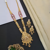 Buy Bite Crystal Necklace Set For Women Online | Roodap